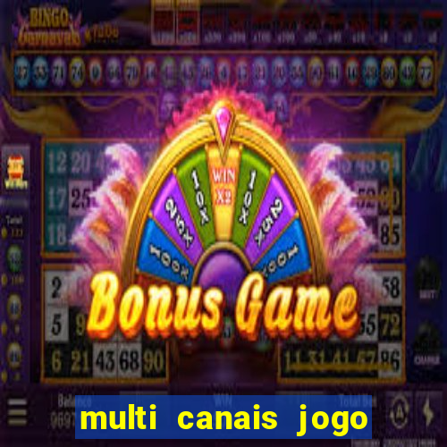 multi canais jogo do flamengo